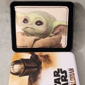 The Mandalorian- Star Wars Wallet in tin